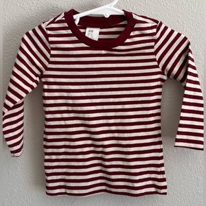 H&M striped shirt